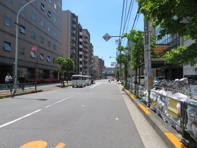 荒川区西日暮里５丁目の事務所