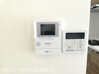 【セキュリティ】 | 伊丹レックスマンション | TVモニターホン付きです♪来客様のお顔が確認出来ます！