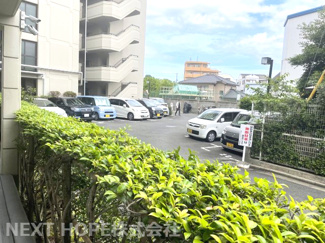 【駐車場】 | 伊丹レックスマンション | 駐車場です♪