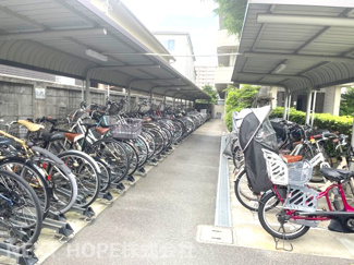 【駐輪場】 | 伊丹レックスマンション | 駐輪場です♪
