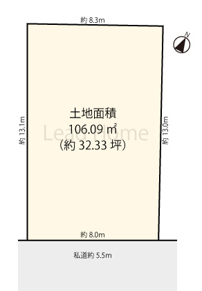 【土地図】 | 渋谷区松濤1丁目