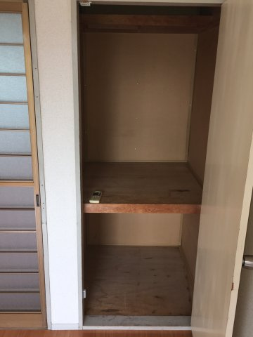 パークメゾンの収納|専用の収納スペースです