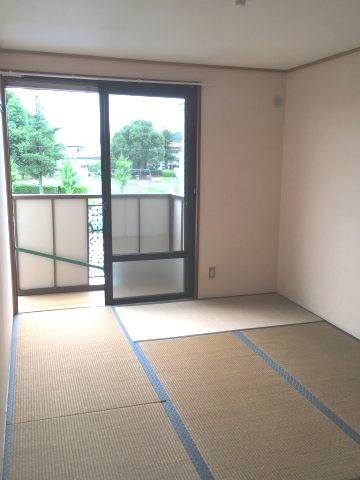 パークメゾンの和室|和室です