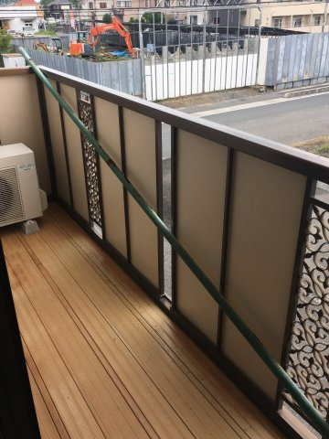 パークメゾンのバルコニー|バルコニー