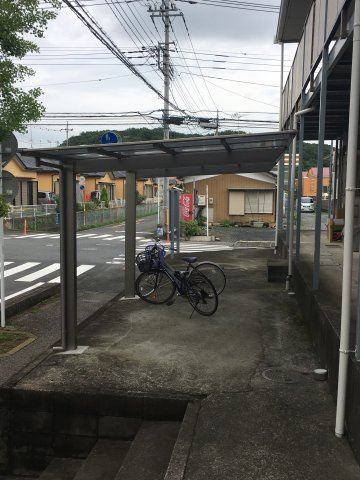 パークメゾンのその他共用部分|駐輪場