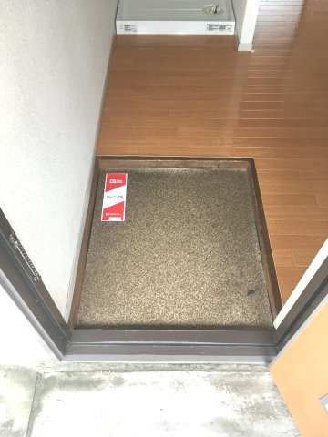 パークメゾンの玄関|玄関です