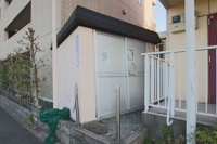 ゴミ置き場