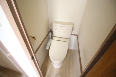 【トイレ】 | 伊藤マンション