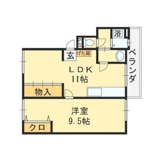 【間取り】 | 伊藤マンション