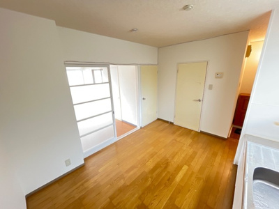 【居間・リビング】 | クリーンハイツD