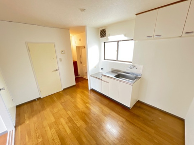 【居間・リビング】 | クリーンハイツD