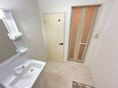 【洗面所】 | クリーンハイツD