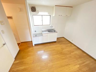 【居間・リビング】 | クリーンハイツD