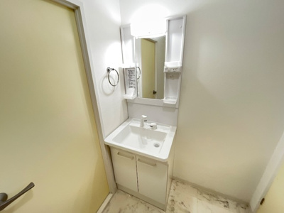 【洗面所】 | クリーンハイツD