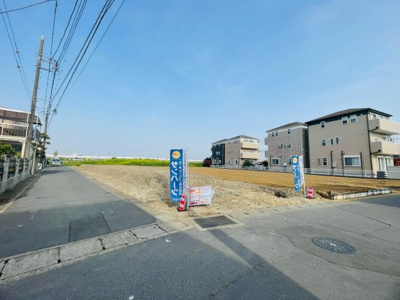 【外観】 | 八潮市木曽根条件無し土地