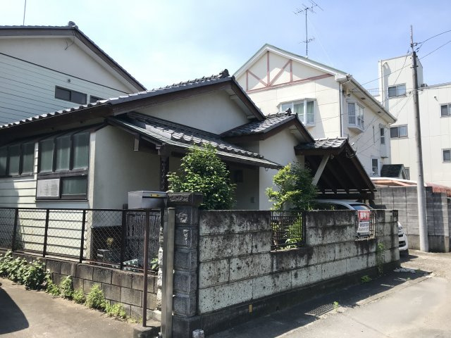 鴻巣市本町７丁目の売地の外観