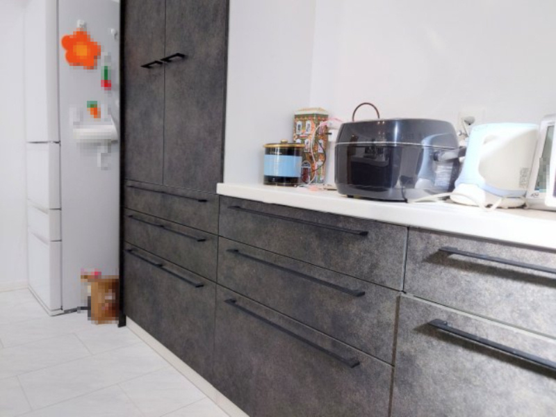 売中古戸建　静岡市駿河区登呂2丁目のキッチン|収納豊富です♪♪♪