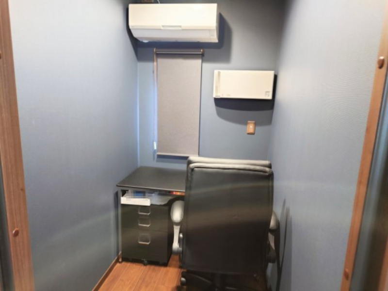 売中古戸建　静岡市駿河区登呂2丁目の洋室|書斎として活用！仕事・趣味共に最適な空間です♪♪♪