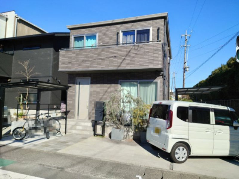 売中古戸建　静岡市駿河区登呂2丁目の外観|ゆったりとした空間で、家族みんなで仲良くのんびり暮らせる家