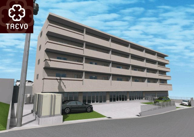 グランデ経塚の外観パース