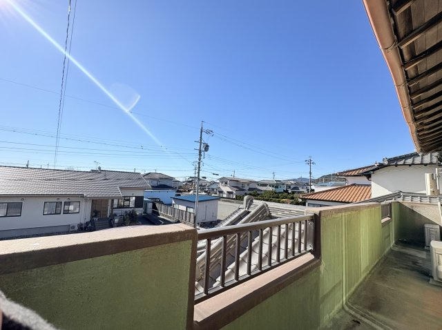 売中古戸建　静岡市清水区蒲原東の展望|前面棟など高い建物がなく、眺望が良好です。