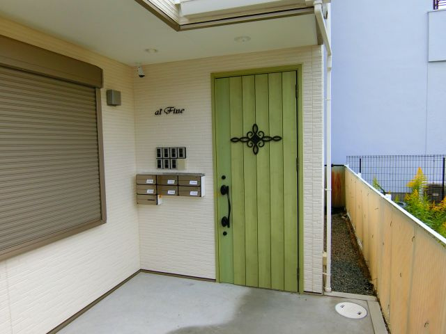 アルフィーネのエントランス