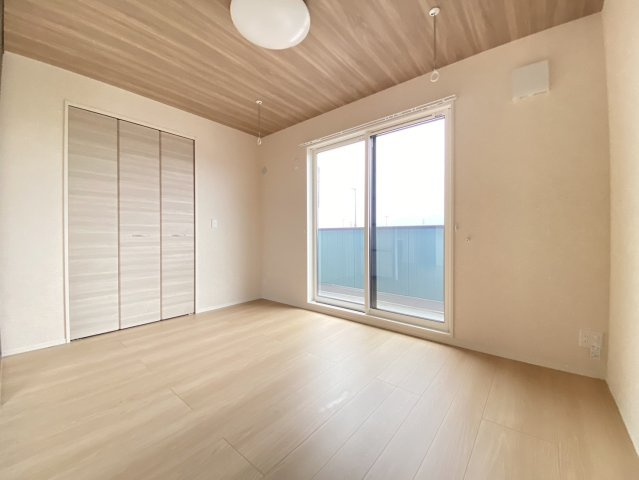 D-ROOM盛岡本宮　C棟の洋室