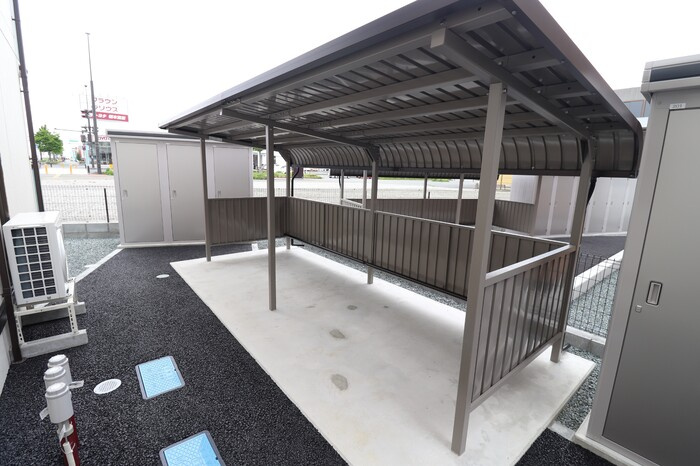 D-ROOM盛岡本宮　C棟のその他共用部分