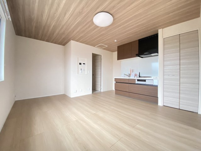 D-ROOM盛岡本宮　C棟の居間・リビング