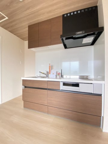 D-ROOM盛岡本宮　C棟のキッチン