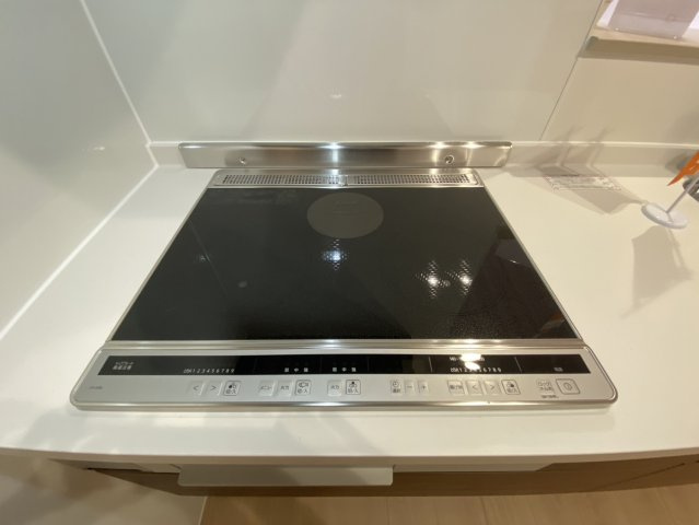 D-ROOM盛岡本宮　C棟のキッチン