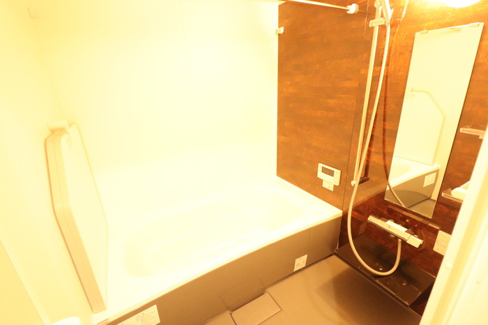 D-ROOM盛岡本宮　C棟の浴室