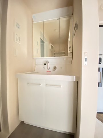 D-ROOM盛岡本宮　C棟の独立洗面台