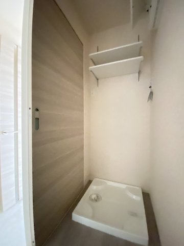 D-ROOM盛岡本宮　C棟の洗面所