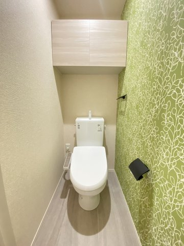 D-ROOM盛岡本宮　C棟のトイレ