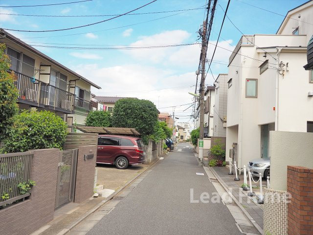 【前面道路含む現地写真】 | 世田谷区桜丘2丁目