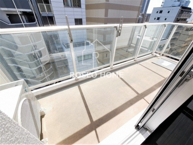 シティヒルズ安堂寺のバルコニー|同マンション別部屋：参考写真