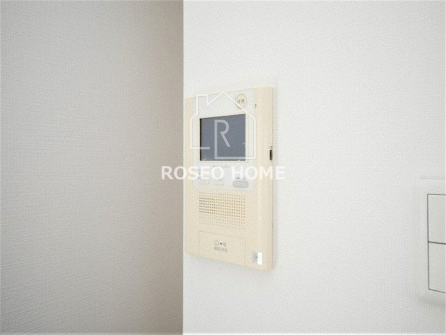 シティヒルズ安堂寺のセキュリティ|同マンション別部屋：参考写真