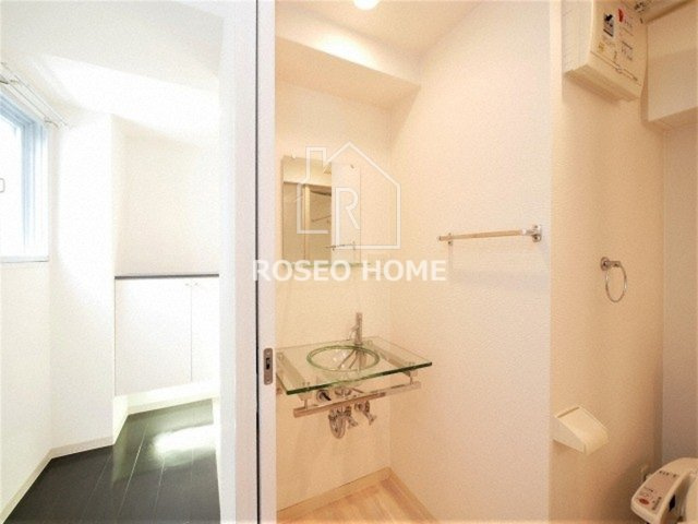 シティヒルズ安堂寺の洗面所|同マンション別部屋：参考写真