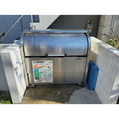 【その他共用部分】 | M-unit | 敷地内ゴミ置き場完備！