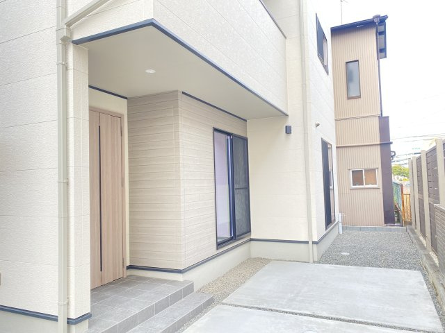 ☆NEW　PRICE☆残り１棟！　売新築戸建　静岡市駿河区中田４丁目の庭