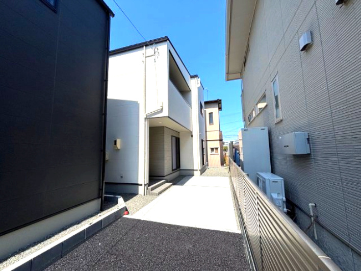 ☆NEW　PRICE☆残り１棟！　売新築戸建　静岡市駿河区中田４丁目の外観