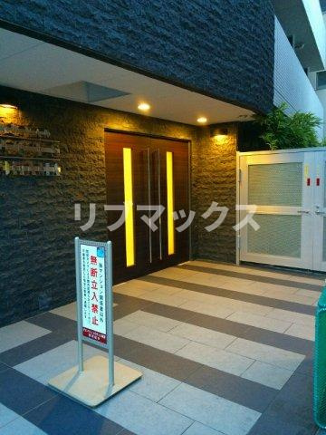 【エントランス】グランヴァンタクティス横濱 