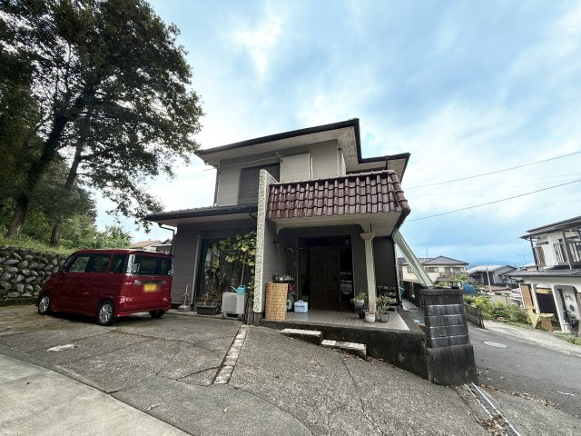 中古住宅　富士宮市野中4LDKの外観|9.8現地撮影