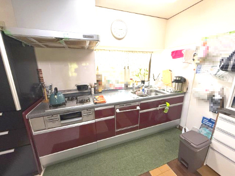 中古住宅　富士宮市野中4LDKのキッチン