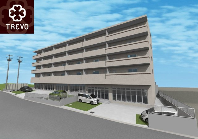 グランデ経塚の外観パース