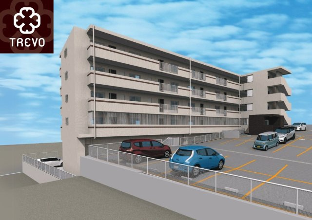 グランデ経塚の外観パース