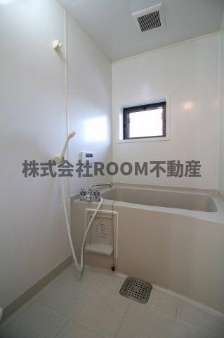 セジュール早水Ⅱの浴室|日々の疲れを癒すお風呂付です