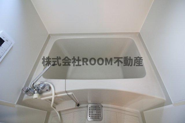 セジュール早水Ⅱの浴室|コンパクトで使いやすいお風呂です