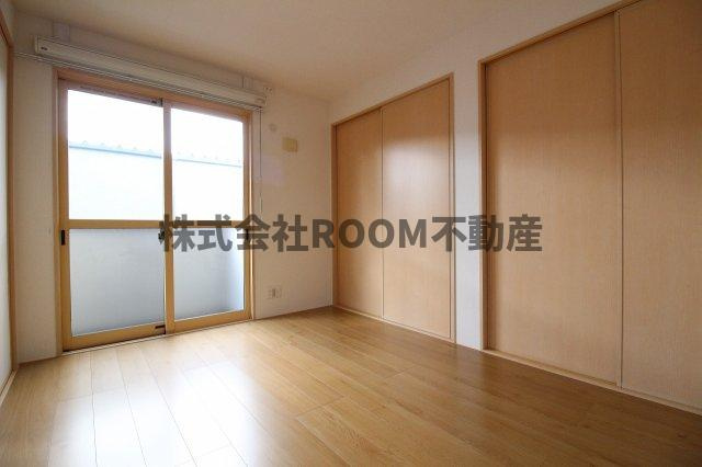 セジュール早水Ⅱの寝室|寝室です